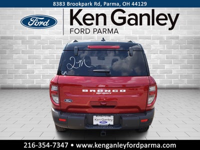 2026 Ford Bronco Sport Badlands