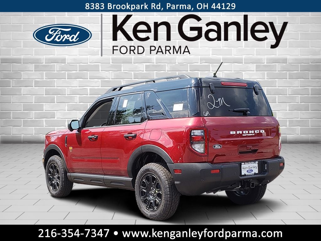2026 Ford Bronco Sport Badlands
