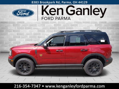 2026 Ford Bronco Sport Badlands