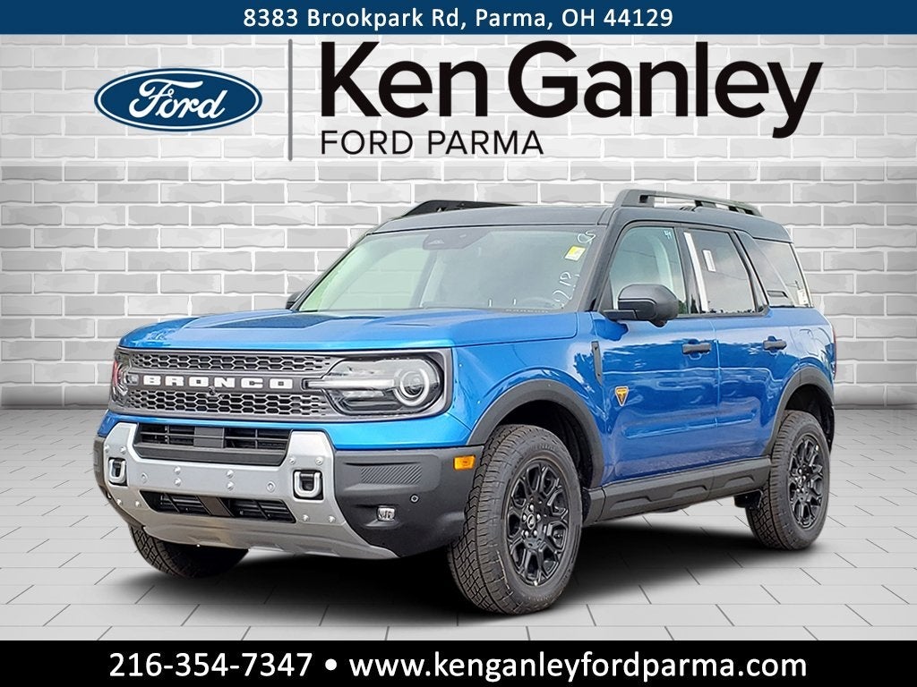 2025 Ford Bronco Sport Badlands