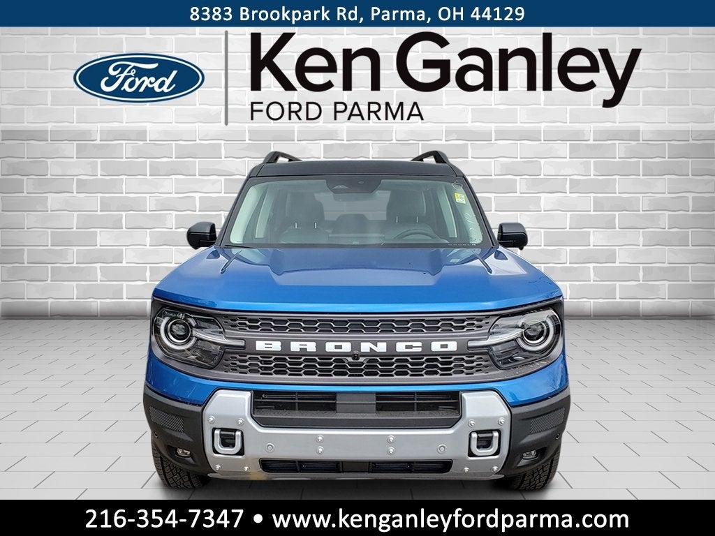 2025 Ford Bronco Sport Badlands