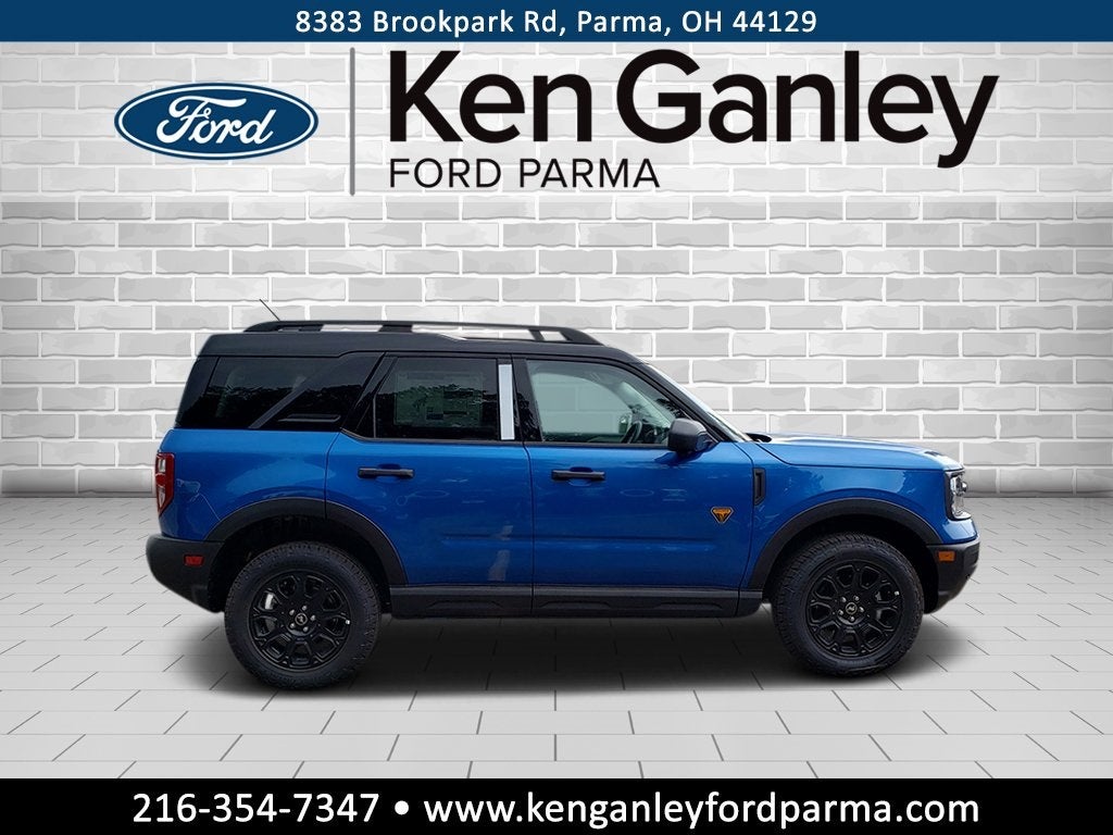 2025 Ford Bronco Sport Badlands