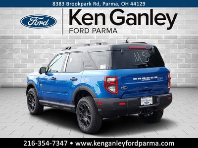 2025 Ford Bronco Sport Badlands