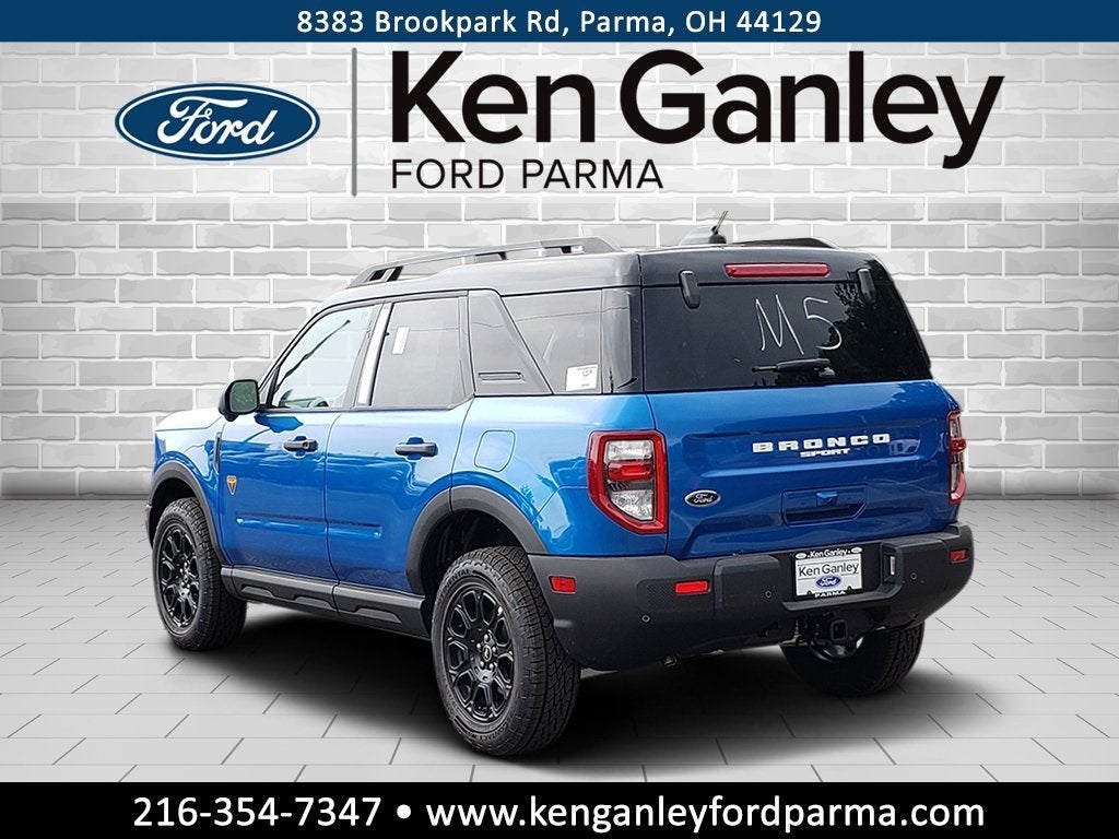 2025 Ford Bronco Sport Badlands