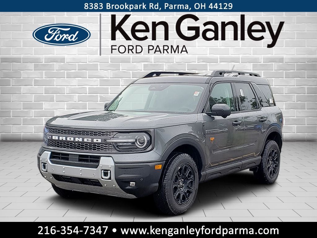 2026 Ford Bronco Sport Badlands