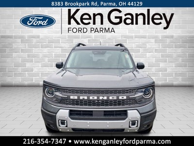 2026 Ford Bronco Sport Badlands
