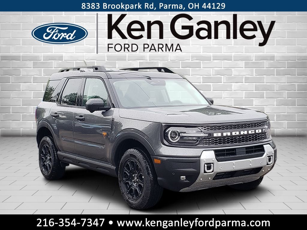 2026 Ford Bronco Sport Badlands