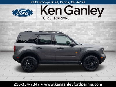 2026 Ford Bronco Sport Badlands