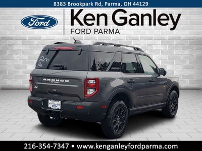 2026 Ford Bronco Sport Badlands
