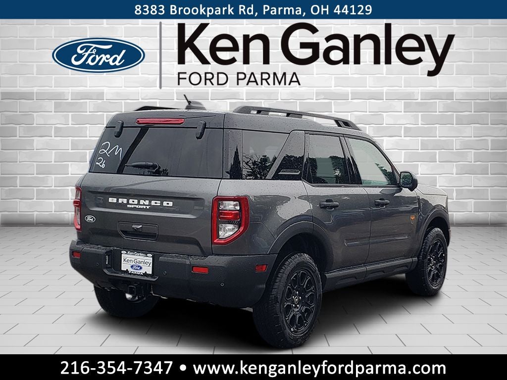 2026 Ford Bronco Sport Badlands