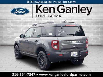 2026 Ford Bronco Sport Badlands