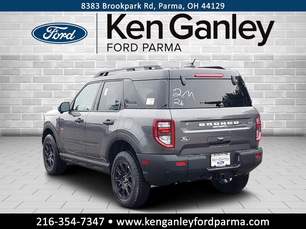 2026 Ford Bronco Sport Badlands