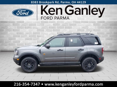 2026 Ford Bronco Sport Badlands