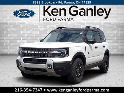 2026 Ford Bronco Sport Badlands