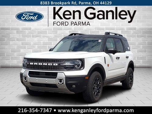 2026 Ford Bronco Sport Badlands