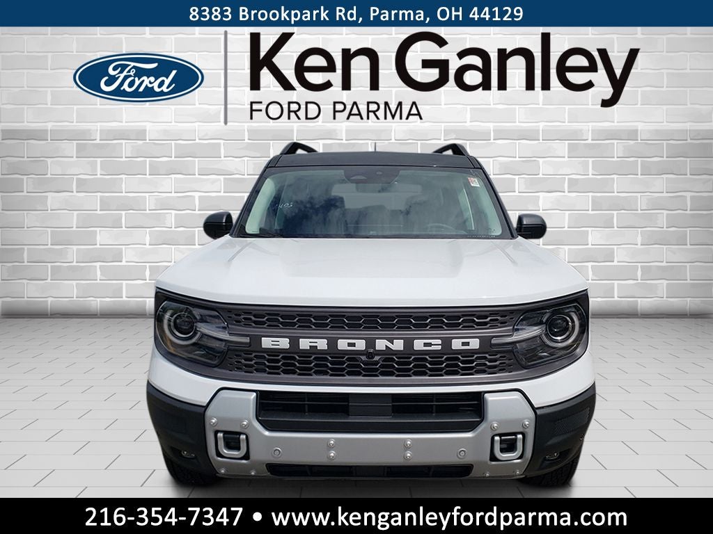 2026 Ford Bronco Sport Badlands