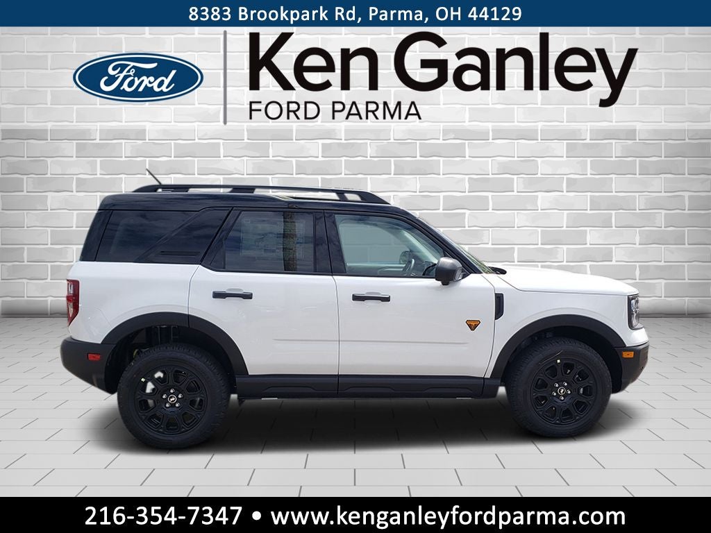 2026 Ford Bronco Sport Badlands