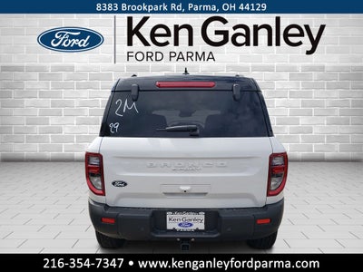 2026 Ford Bronco Sport Badlands