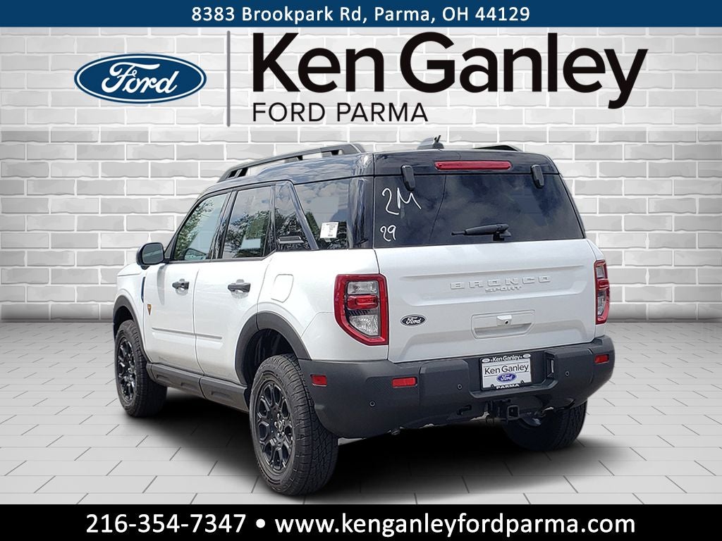 2026 Ford Bronco Sport Badlands