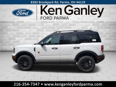 2026 Ford Bronco Sport Badlands