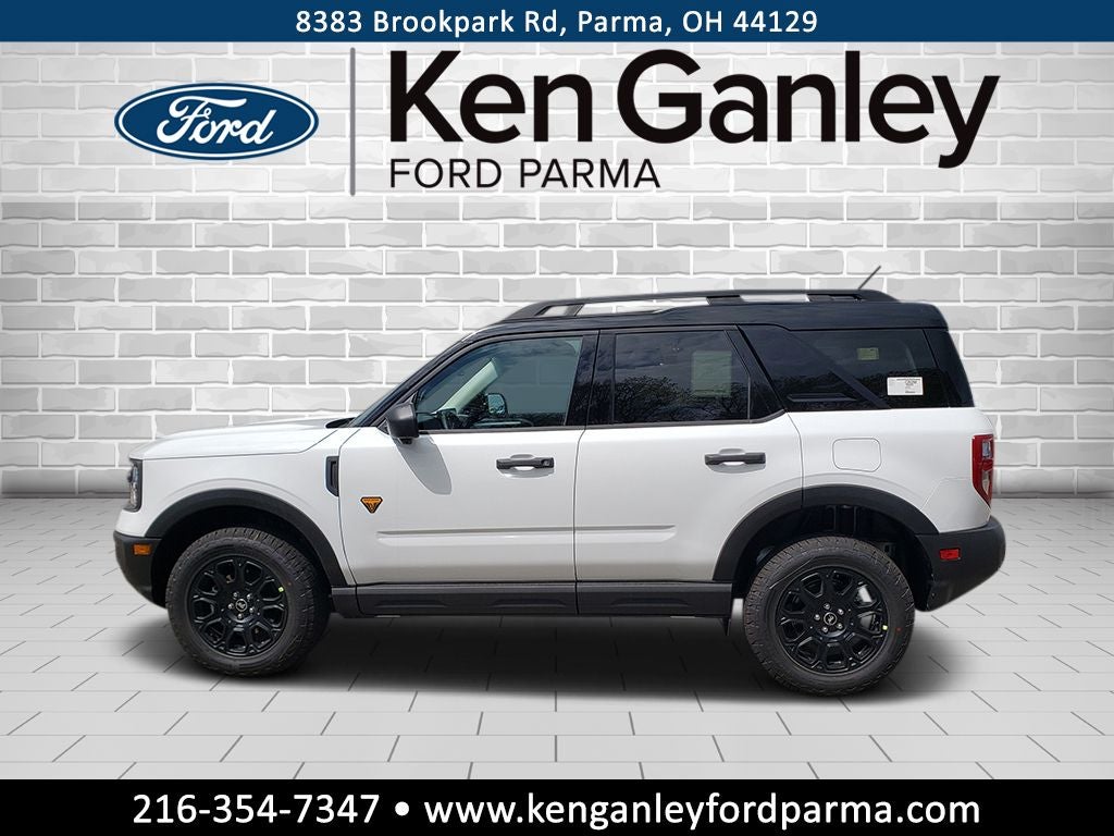 2026 Ford Bronco Sport Badlands