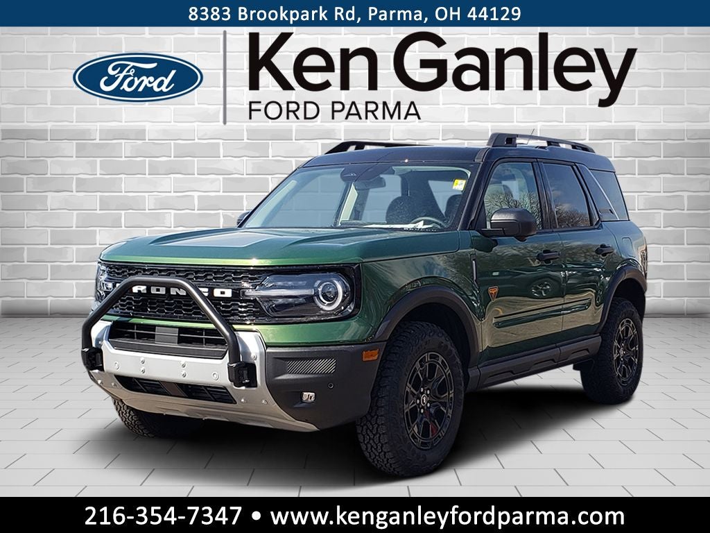 2025 Ford Bronco Sport Badlands