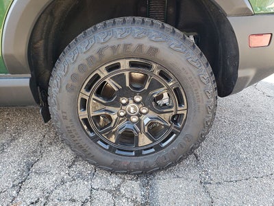 2025 Ford Bronco Sport Badlands