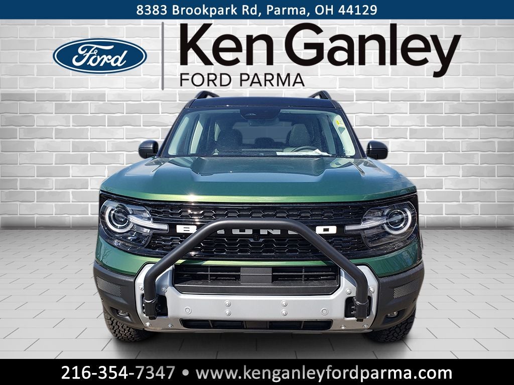 2025 Ford Bronco Sport Badlands