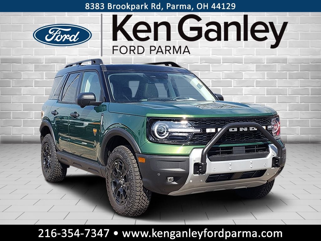 2025 Ford Bronco Sport Badlands