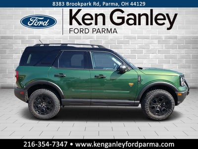 2025 Ford Bronco Sport Badlands