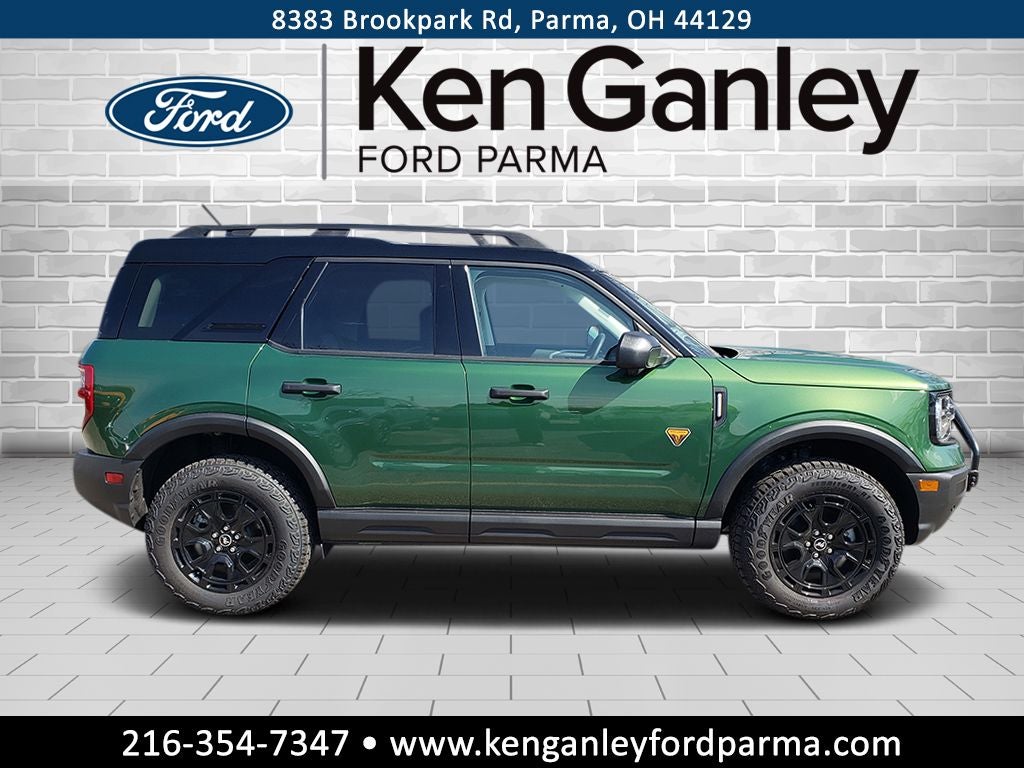 2025 Ford Bronco Sport Badlands