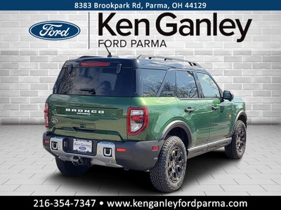 2025 Ford Bronco Sport Badlands