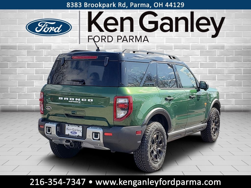 2025 Ford Bronco Sport Badlands