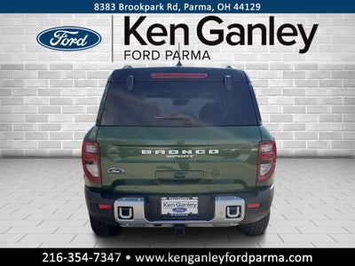 2025 Ford Bronco Sport Badlands