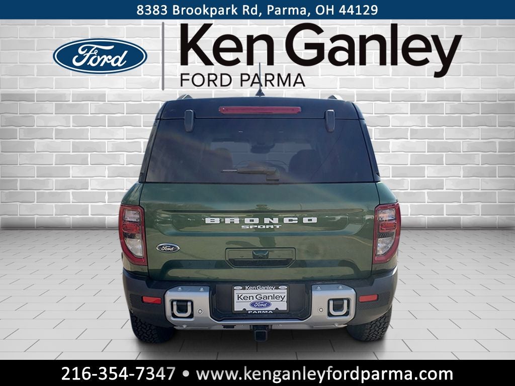 2025 Ford Bronco Sport Badlands