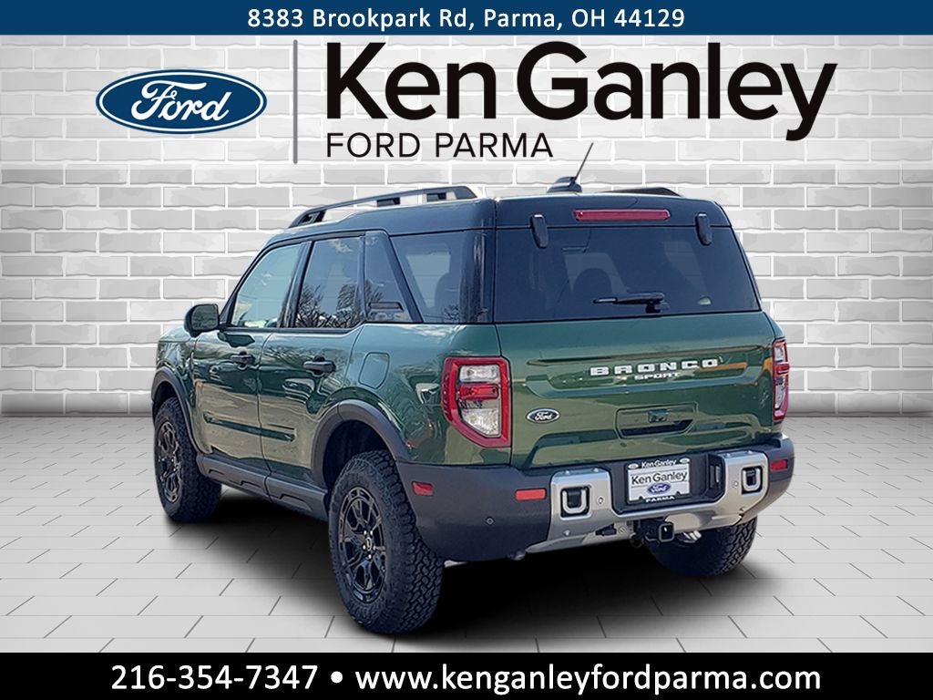 2025 Ford Bronco Sport Badlands