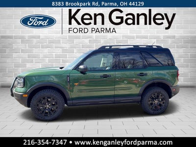 2025 Ford Bronco Sport Badlands