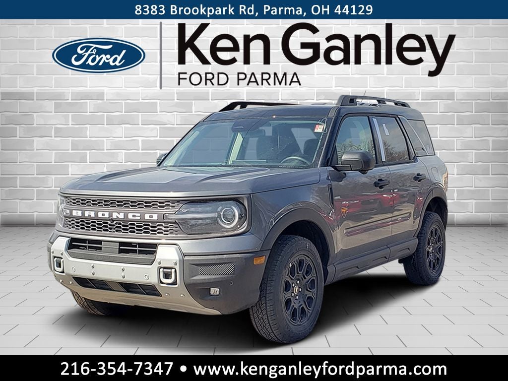 2026 Ford Bronco Sport Badlands