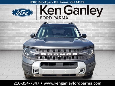 2026 Ford Bronco Sport Badlands