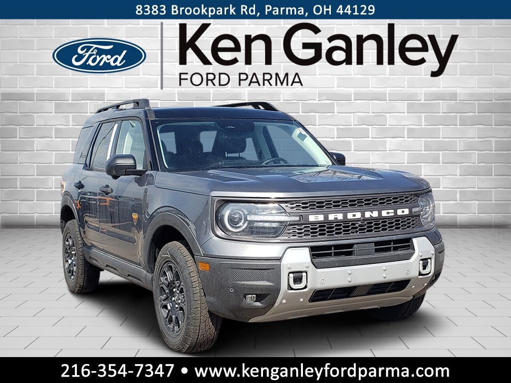 2026 Ford Bronco Sport Badlands