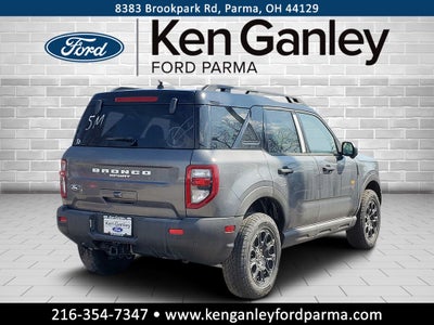 2026 Ford Bronco Sport Badlands