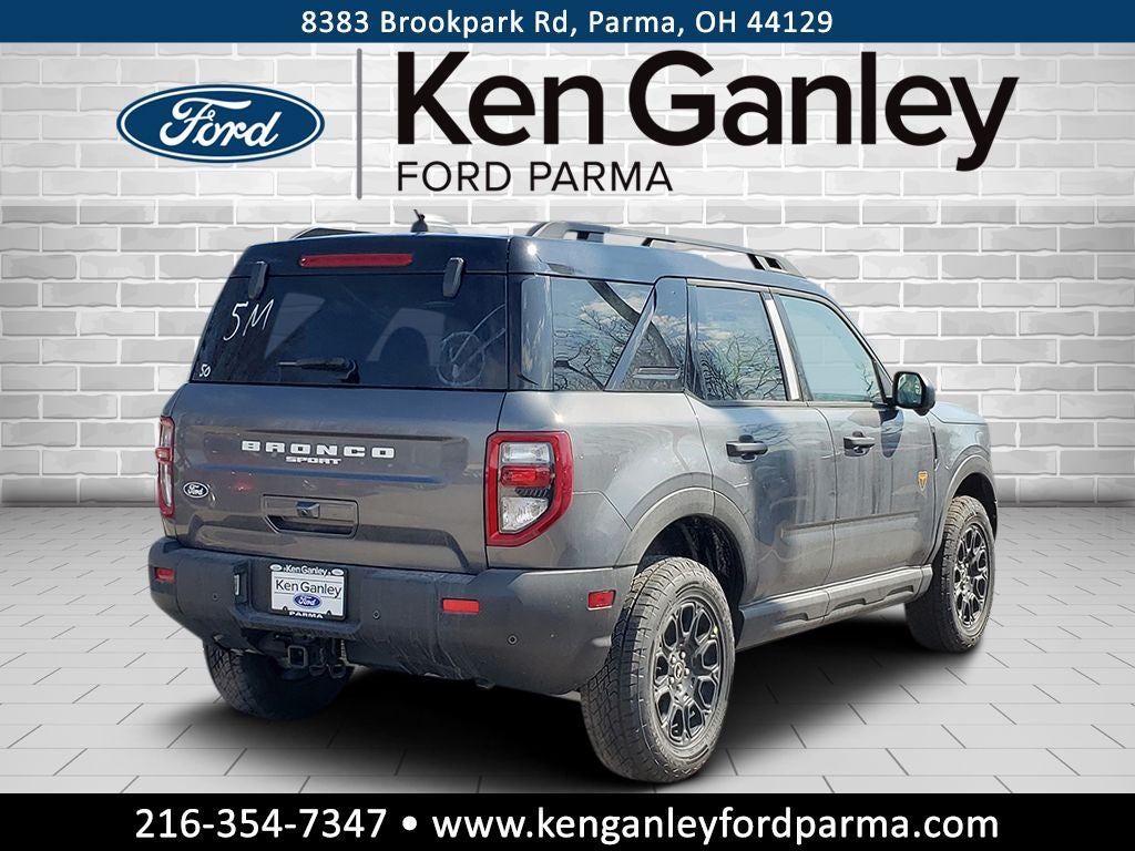 2026 Ford Bronco Sport Badlands