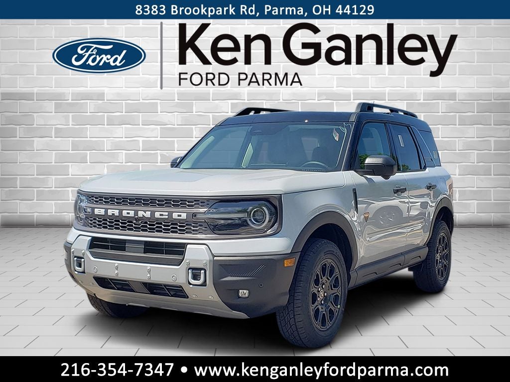 2026 Ford Bronco Sport Badlands