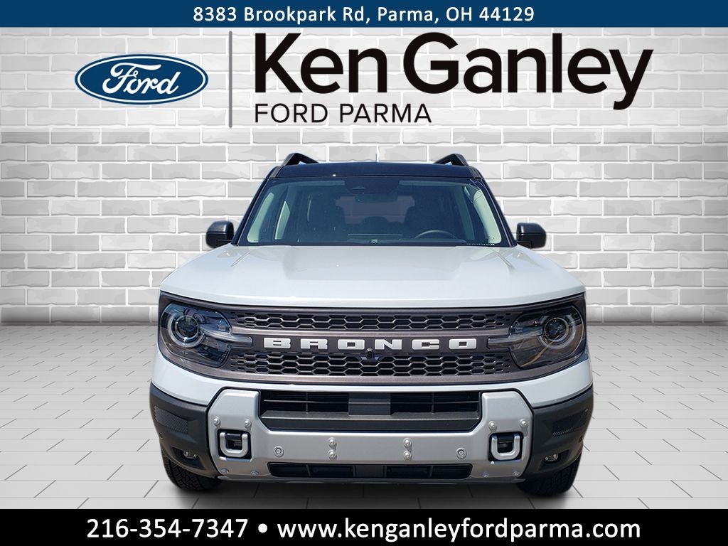 2026 Ford Bronco Sport Badlands