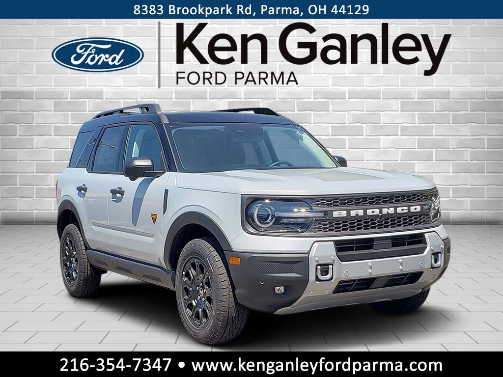 2026 Ford Bronco Sport Badlands