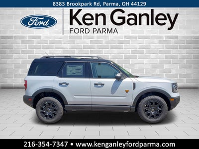 2026 Ford Bronco Sport Badlands