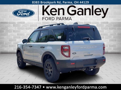 2026 Ford Bronco Sport Badlands