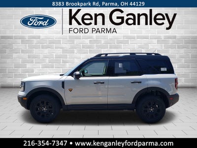 2026 Ford Bronco Sport Badlands