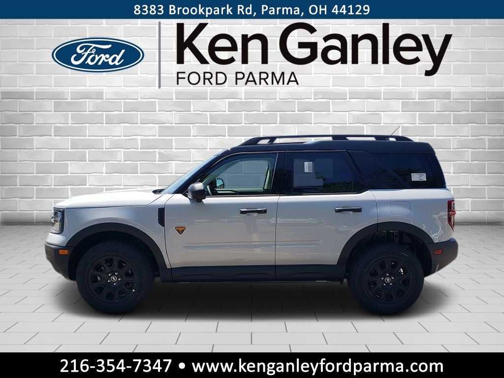 2026 Ford Bronco Sport Badlands