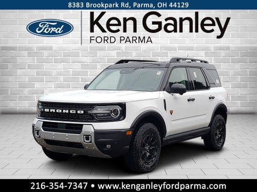 2026 Ford Bronco Sport Badlands
